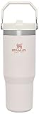Stanley IceFlow Stainless Steel Tumbler with Straw - Vacuum Insulated Water Bottle for Home, Office...