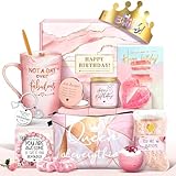 Jumway Not A Day Over Fabulous Mug Gifts Set- Birthday Gifts for Women - Funny Birthday Gift Ideas...