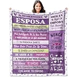 YHIKOUY Regalo para Mi Esposa, Gifts for Wife in Spanish, Regalo De Aniversario para Esposa, Regalos...