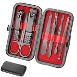 Manicure set Men Personal Care Tools Accessories Finger and Toe Nail Clippers Kit Professional...