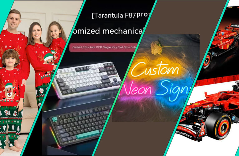 20 ideas novedosas de regalos para navidad que puedes comprar por internet