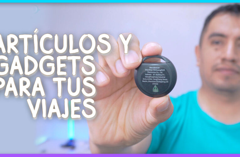 20 gadgets ÚTILES que puedes regalar para un próximo viaje con familia o amigos